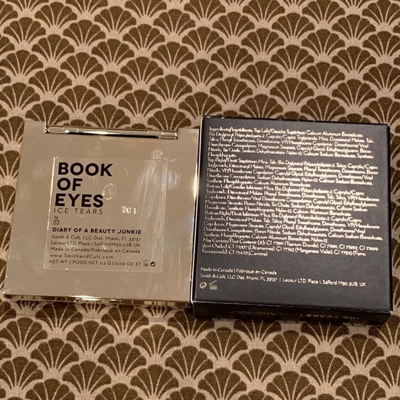 Smith & Cult Ice Tears Eyeshadow Quad Palette in Melancholy - Picture 5 of 5